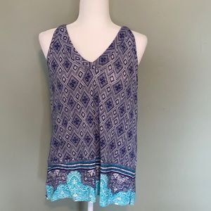 Skies are Blue sleeveless top
